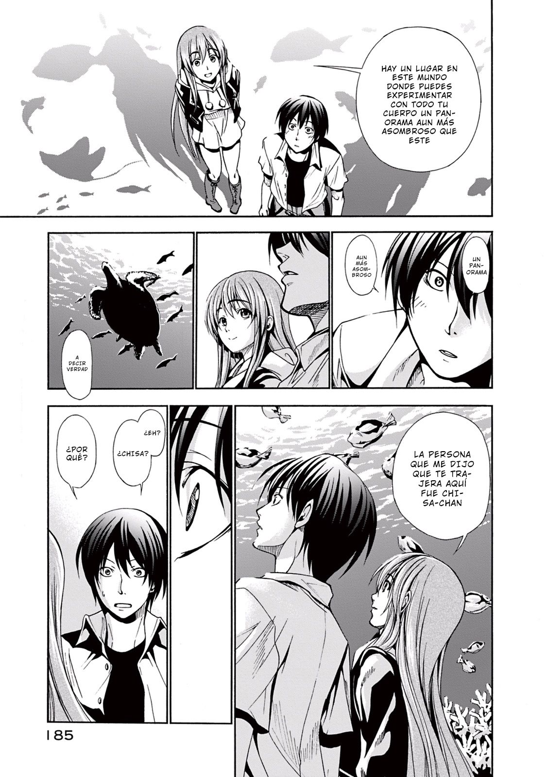 Read Grand Blue (es) Manga Online