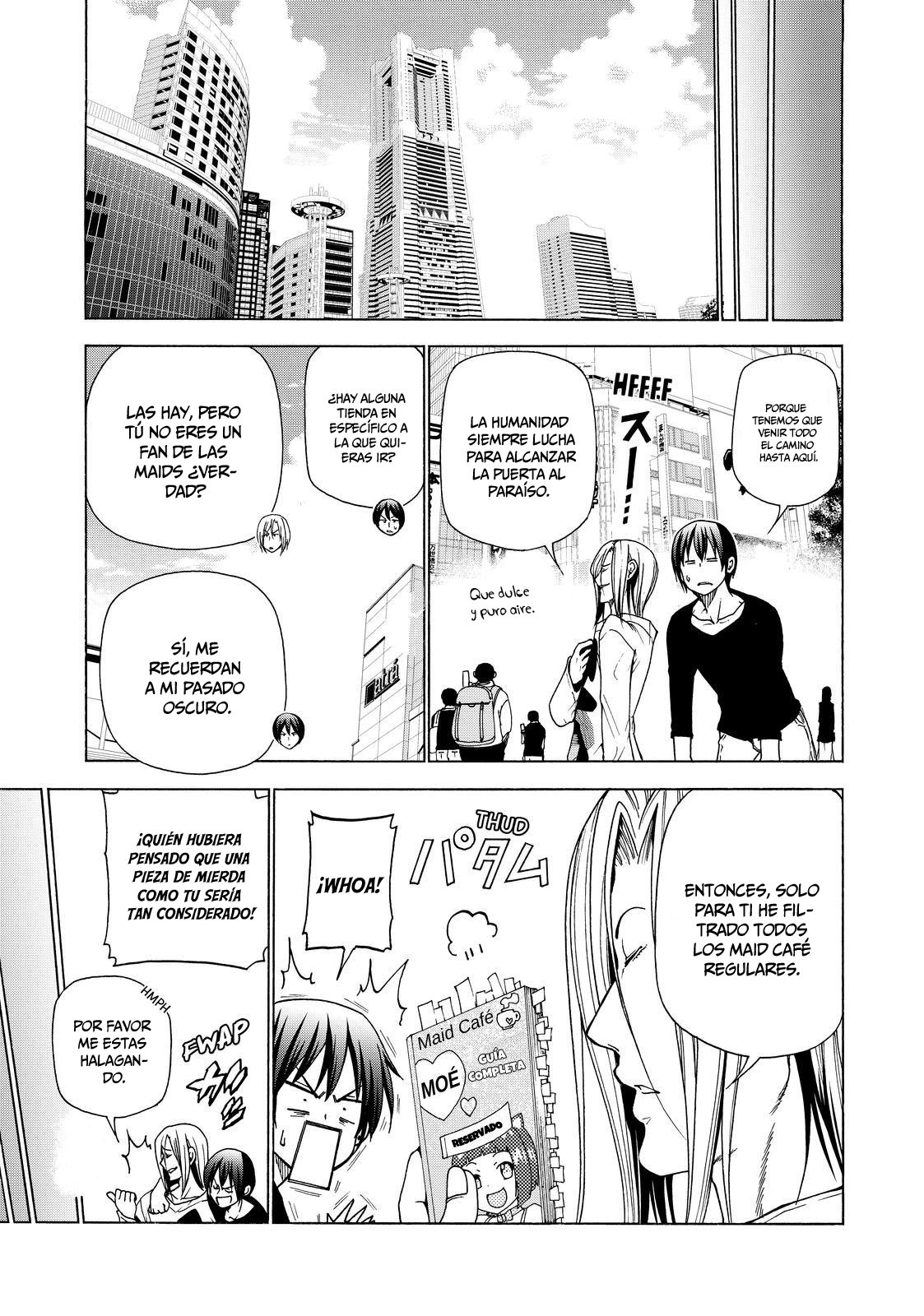 Read Grand Blue (es) Manga Online