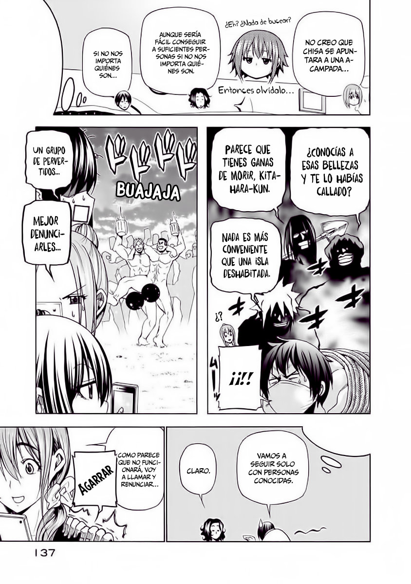 Read Grand Blue (es) Manga Online
