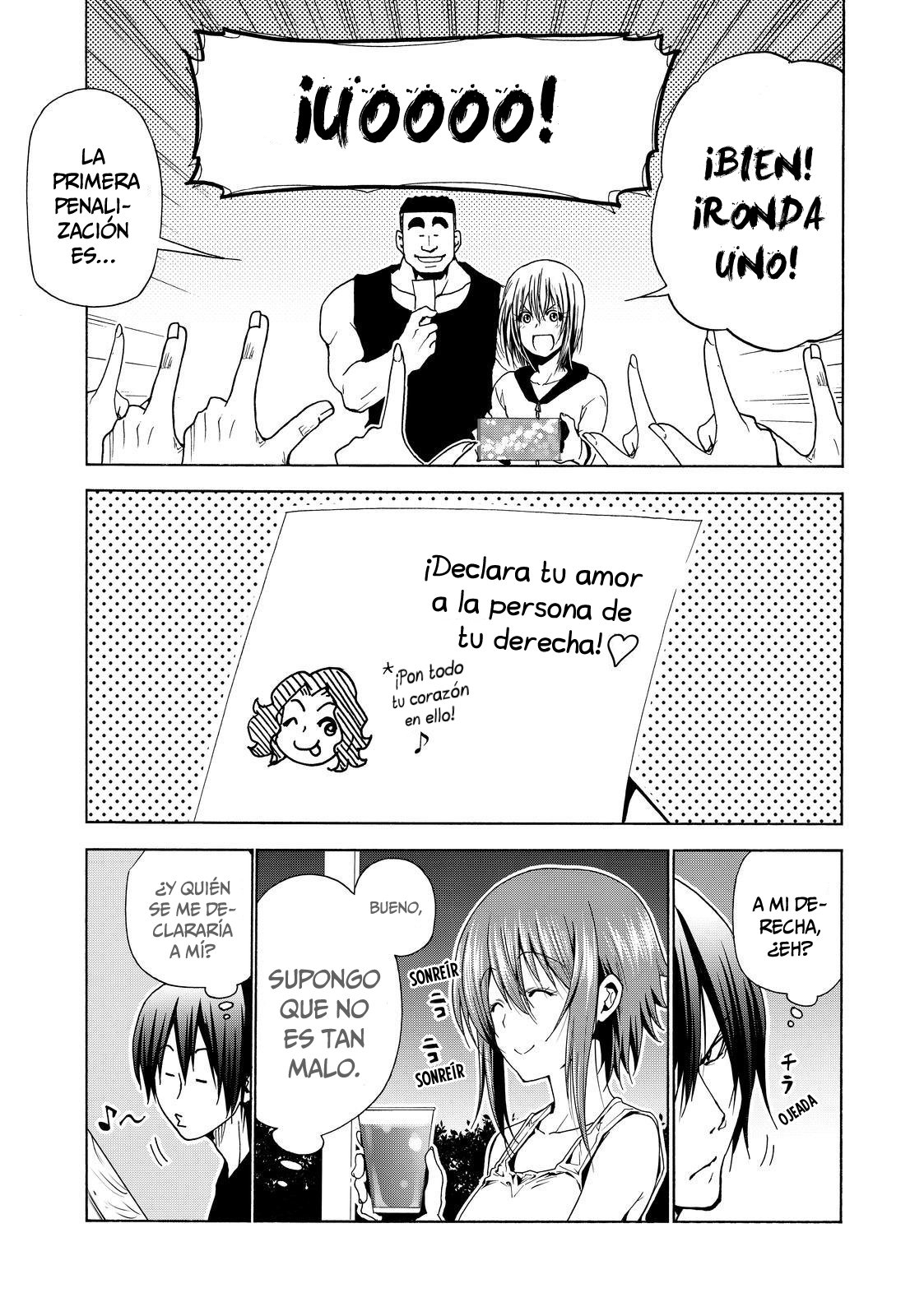 Read Grand Blue (es) Manga Online
