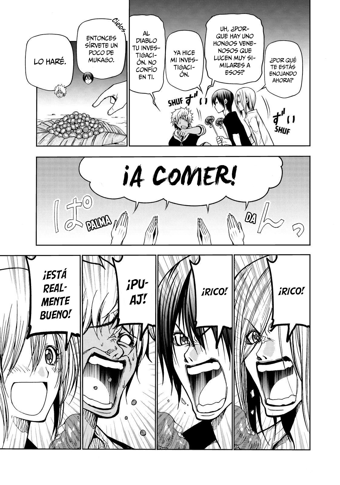 Read Grand Blue (es) Manga Online