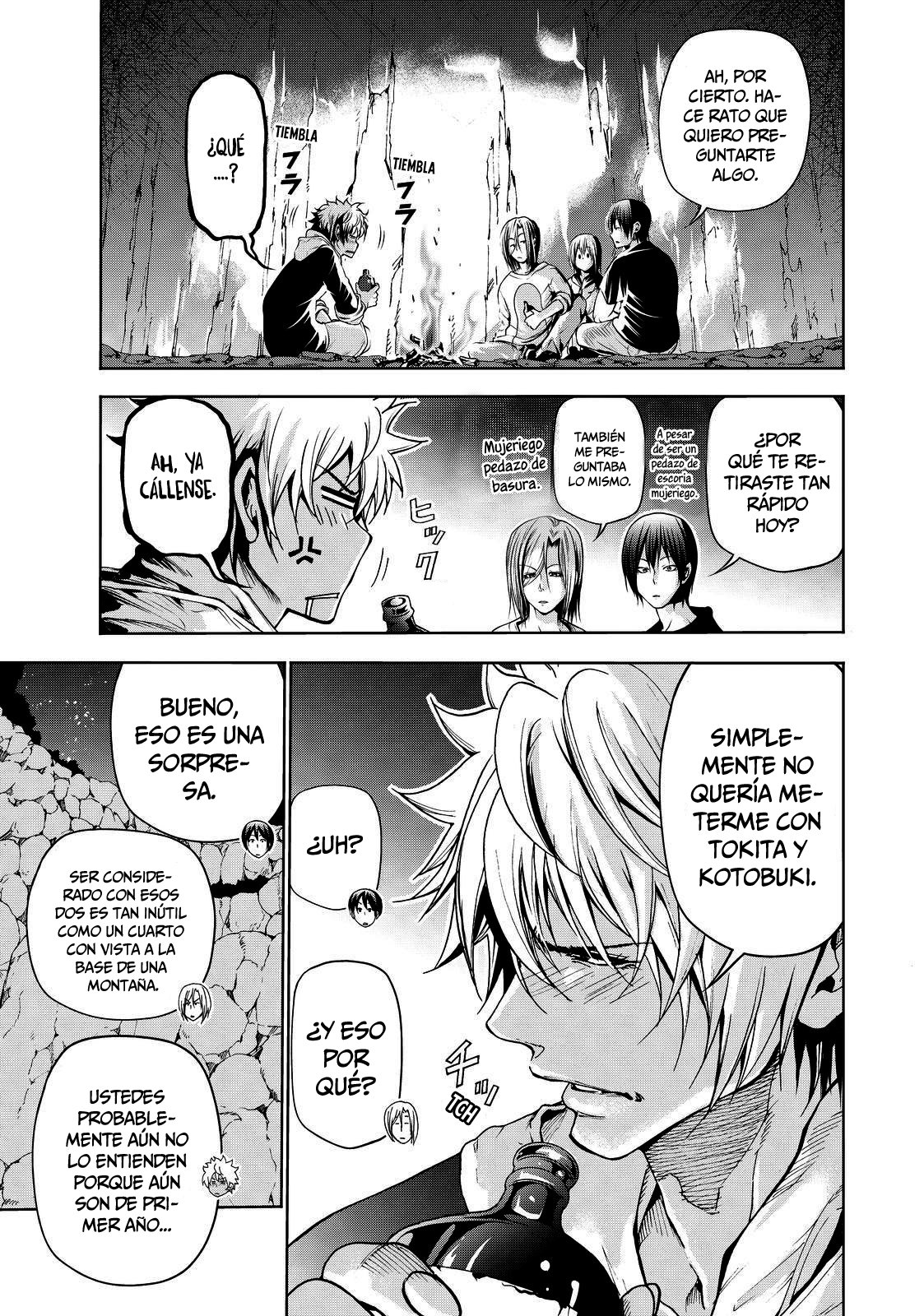 Read Grand Blue (es) Manga Online