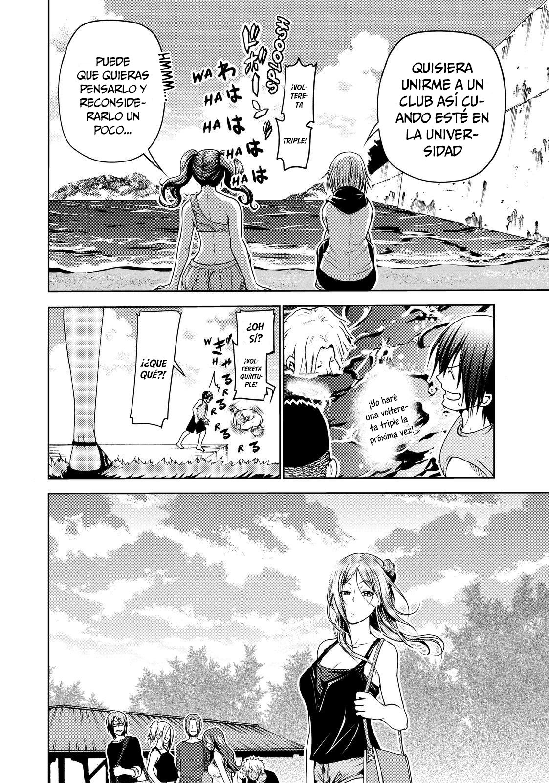 Read Grand Blue (es) Manga Online