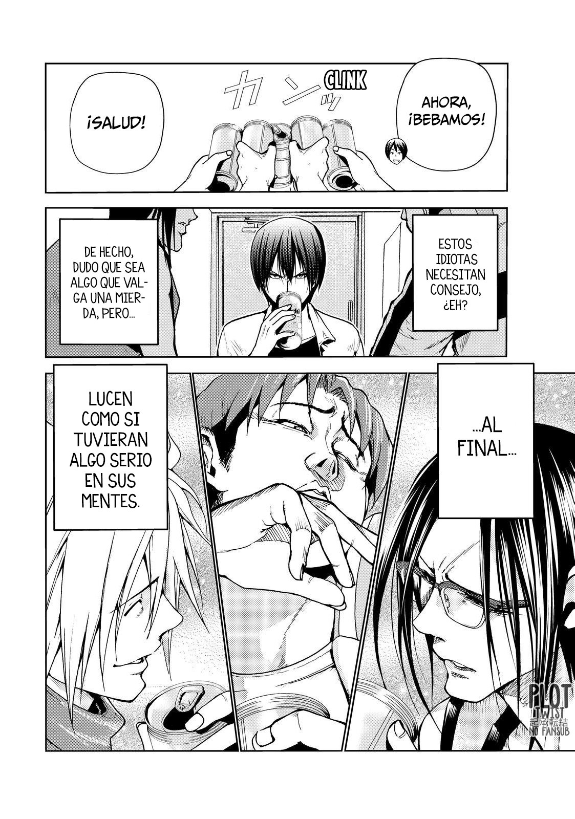 Read Grand Blue (es) Manga Online