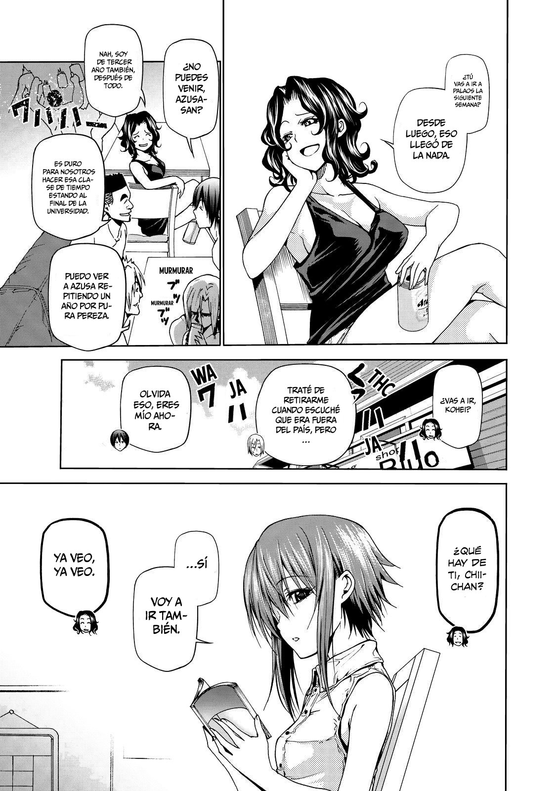 Read Grand Blue (es) Manga Online