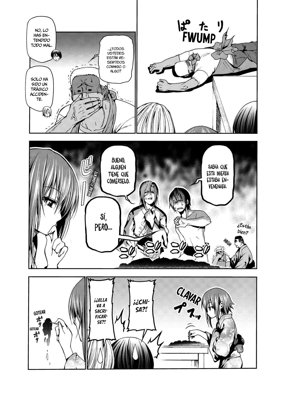 Read Grand Blue (es) Manga Online