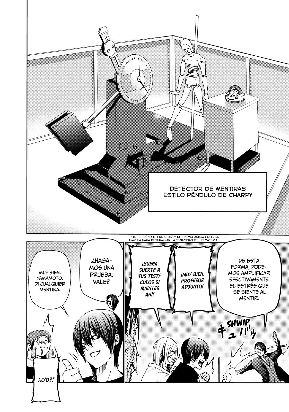 Read Grand Blue (es) Manga Online