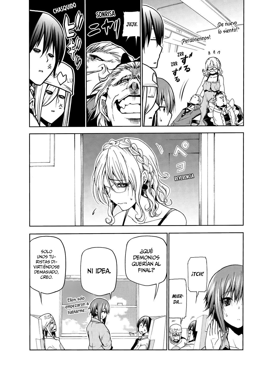 Read Grand Blue (es) Manga Online