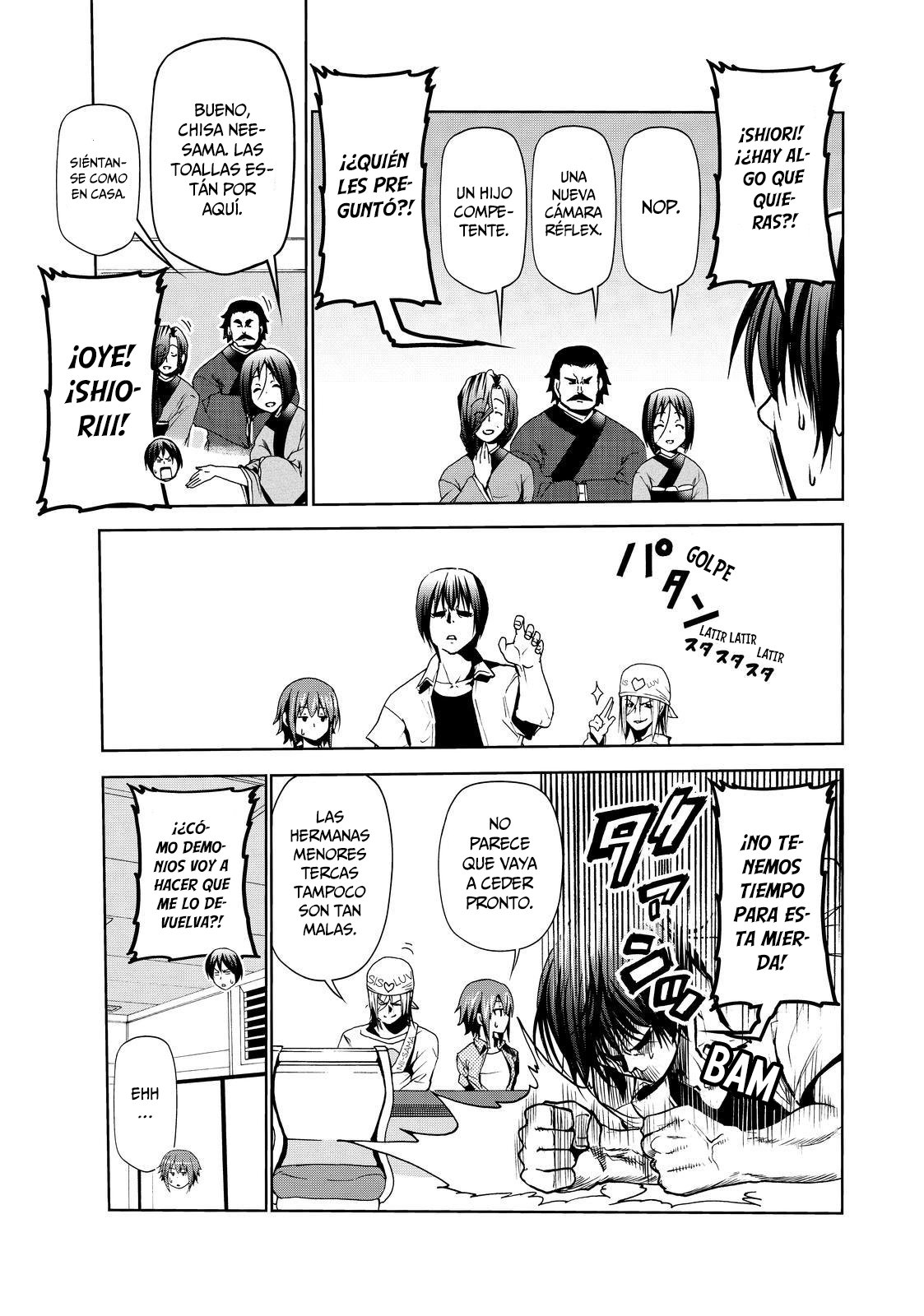 Read Grand Blue (es) Manga Online