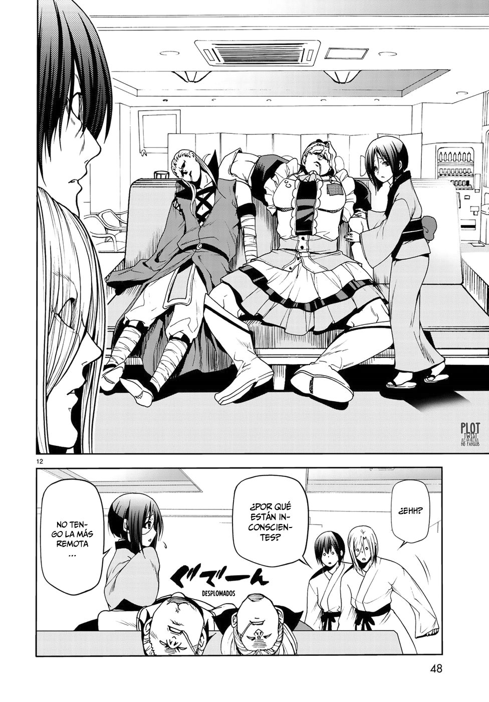 Read Grand Blue (es) Manga Online