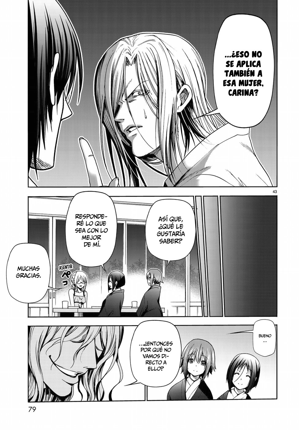 Read Grand Blue (es) Manga Online