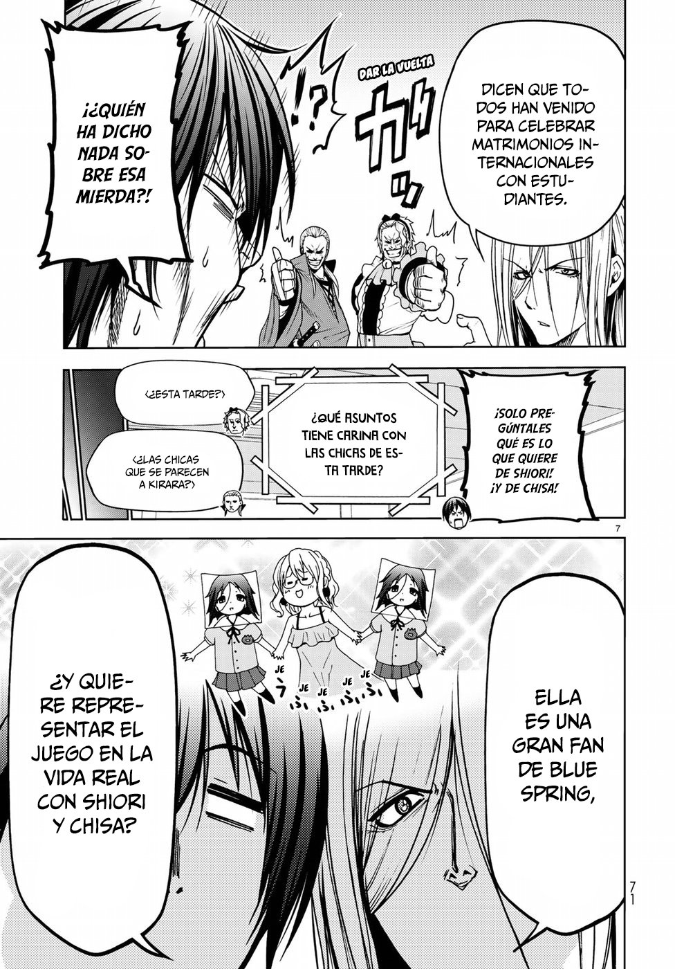 Read Grand Blue (es) Manga Online