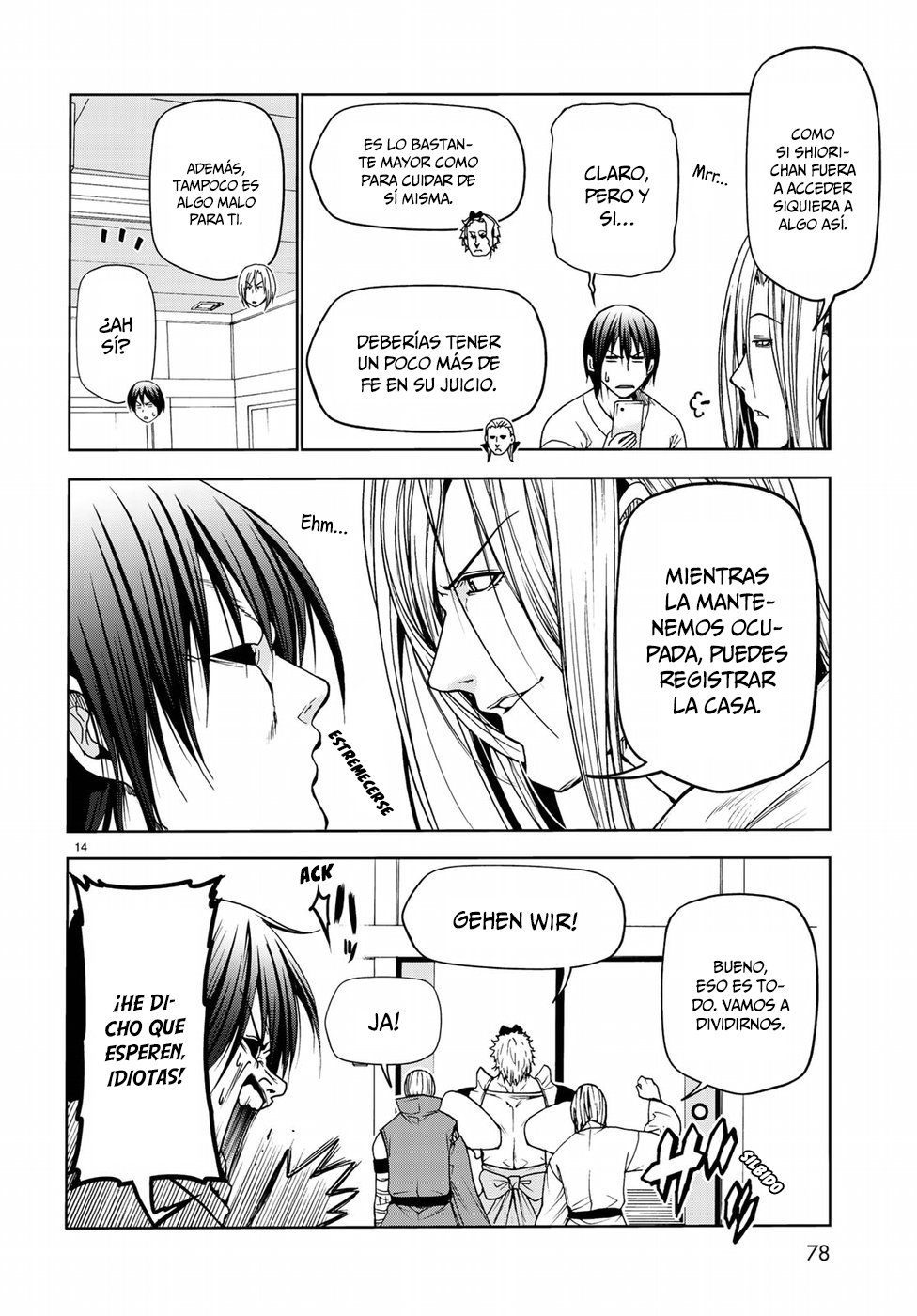Read Grand Blue (es) Manga Online