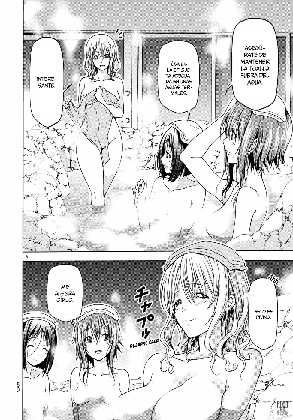 Read Grand Blue (es) Manga Online