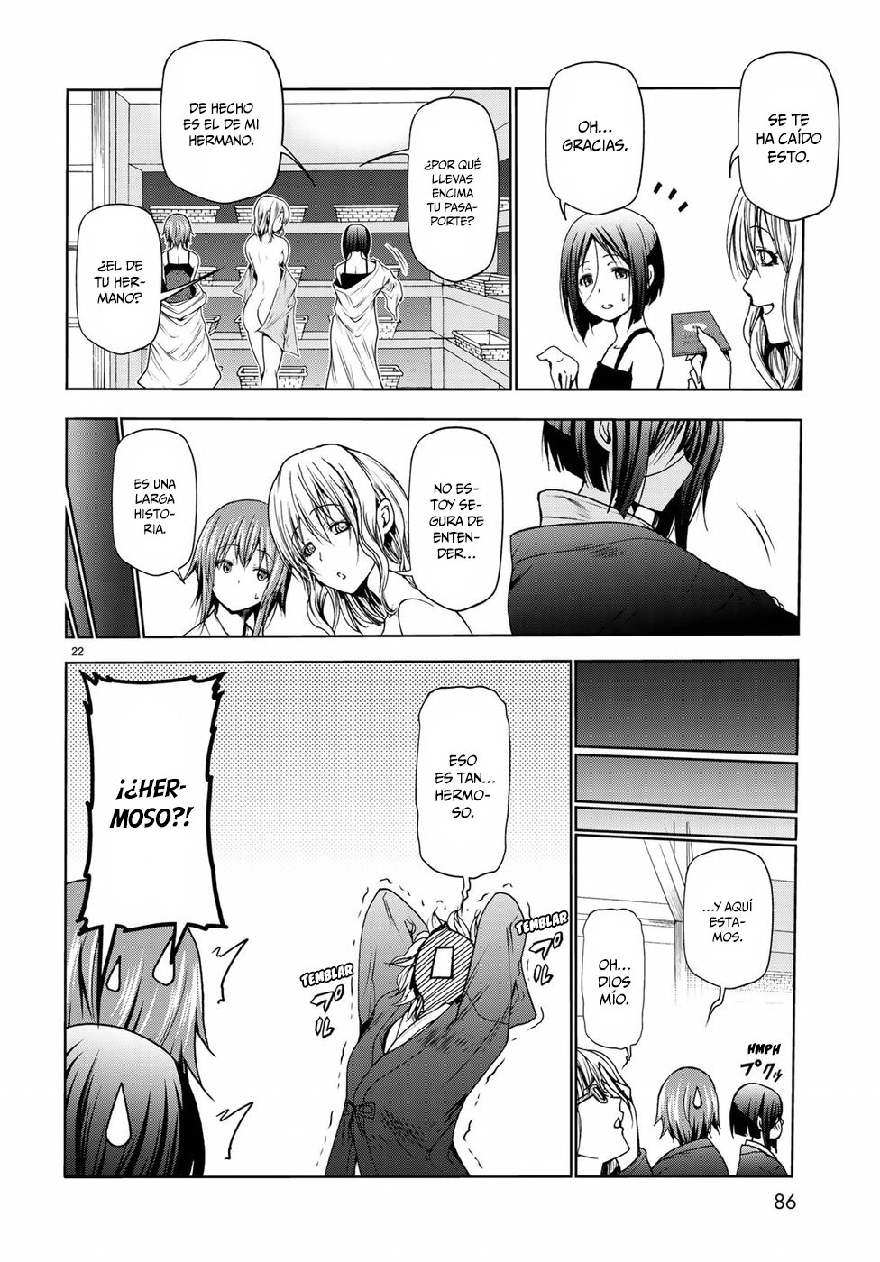 Read Grand Blue (es) Manga Online