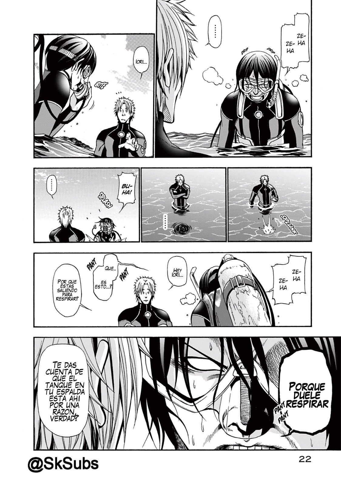 Read Grand Blue (es) Manga Online