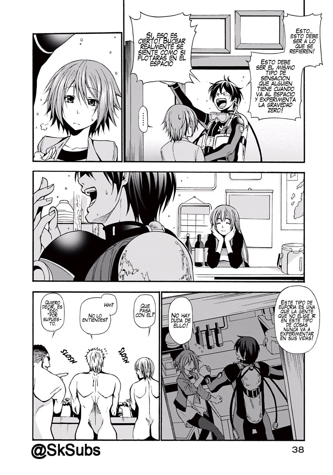 Read Grand Blue (es) Manga Online