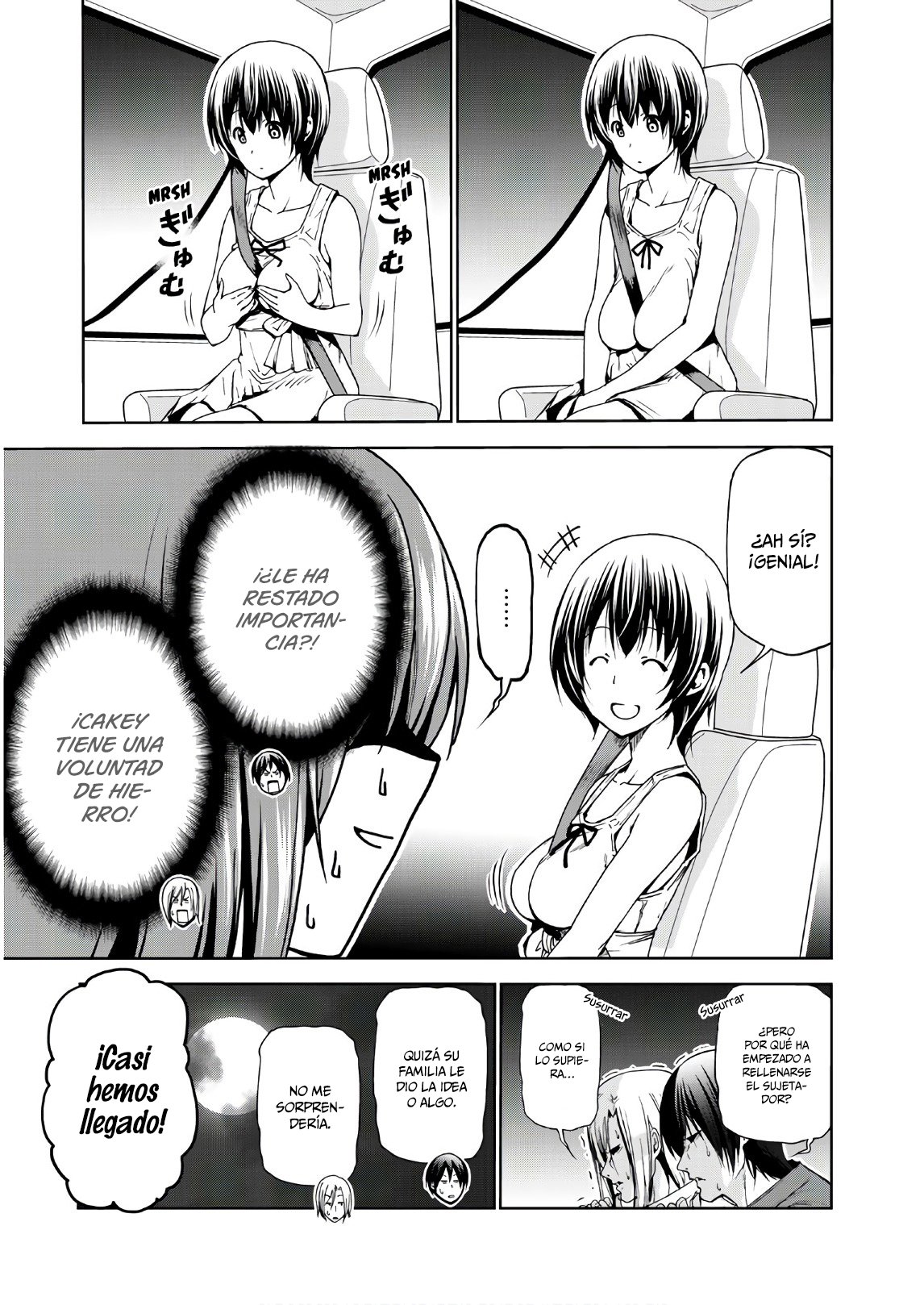 Read Grand Blue (es) Manga Online