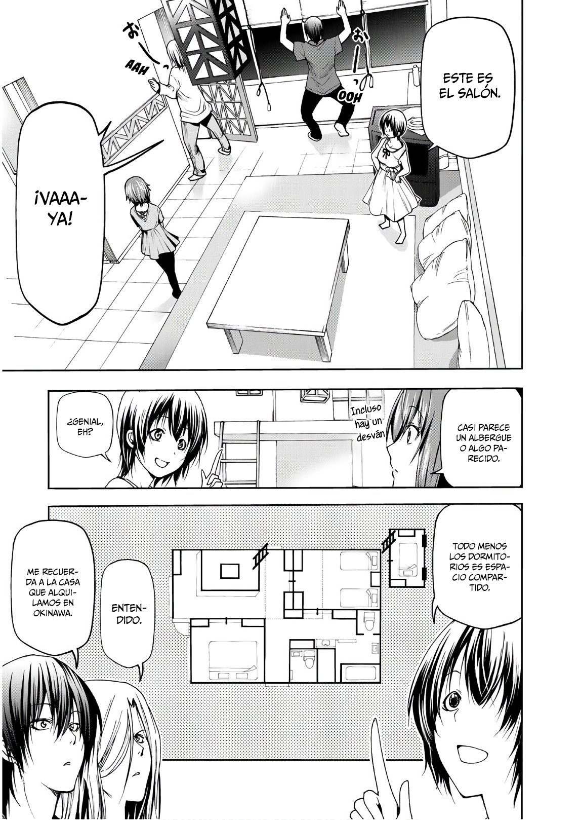 Read Grand Blue (es) Manga Online