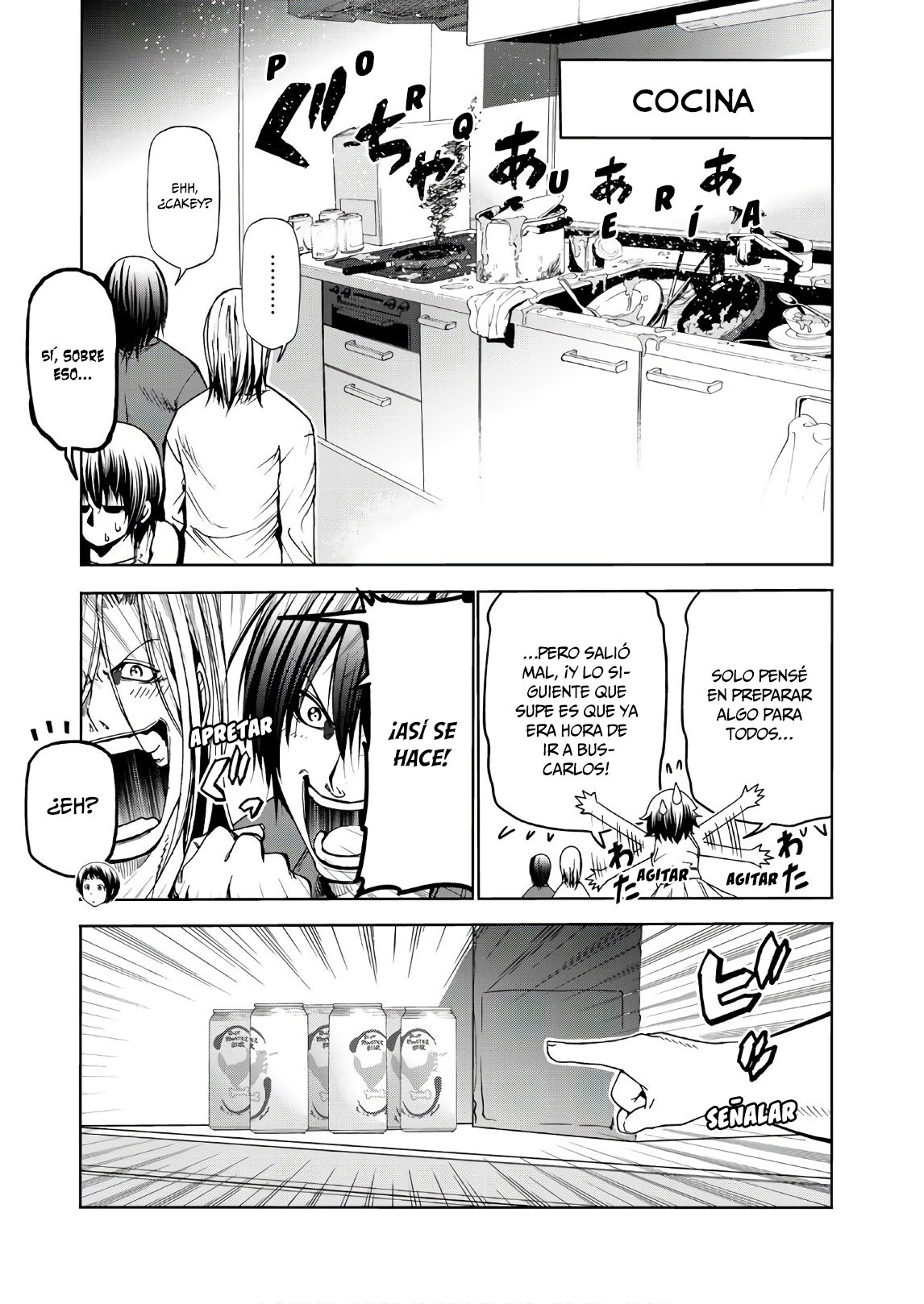 Read Grand Blue (es) Manga Online