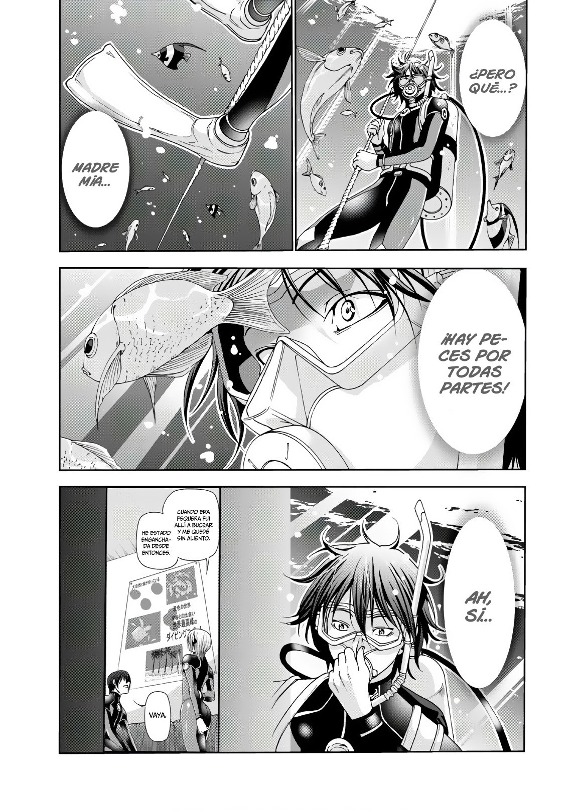 Read Grand Blue (es) Manga Online