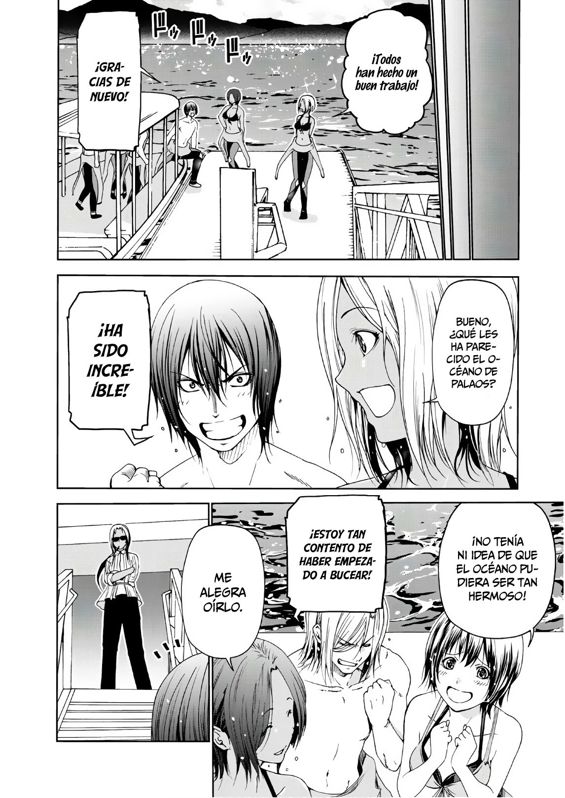 Read Grand Blue (es) Manga Online