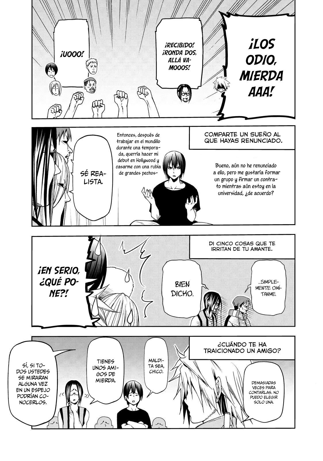 Read Grand Blue (es) Manga Online