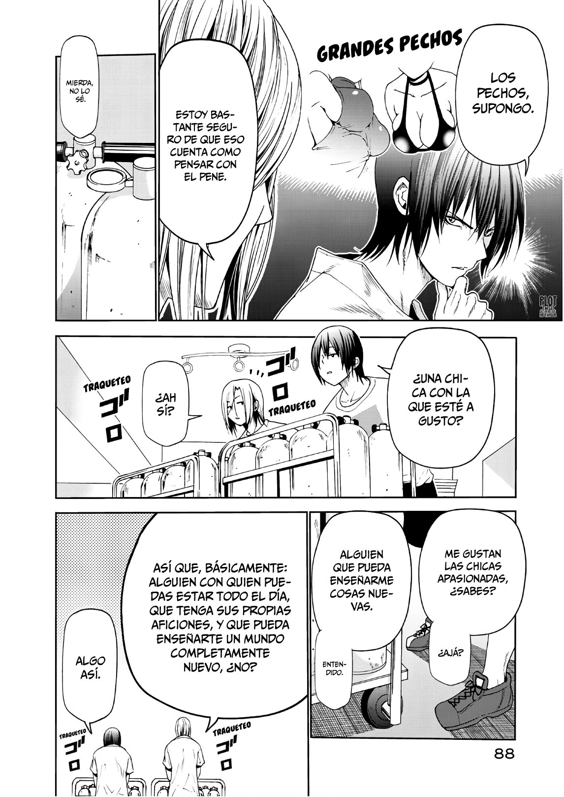 Read Grand Blue (es) Manga Online