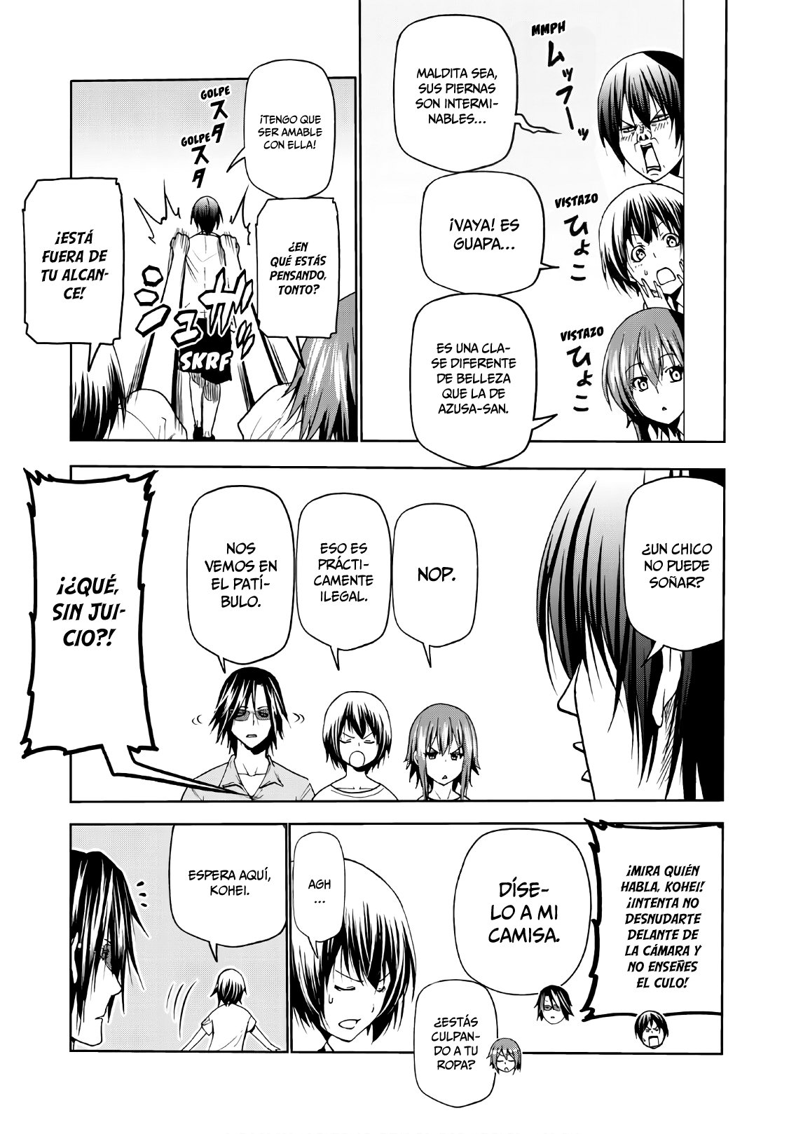 Read Grand Blue (es) Manga Online