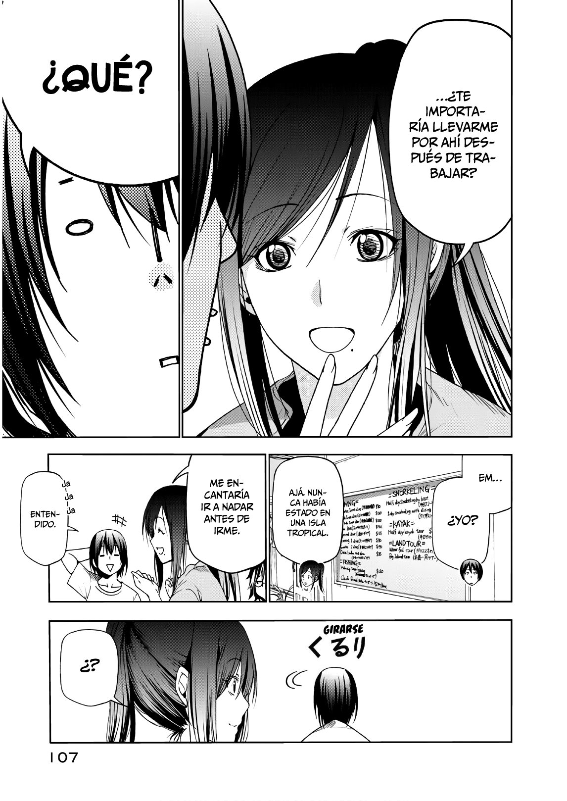 Read Grand Blue (es) Manga Online