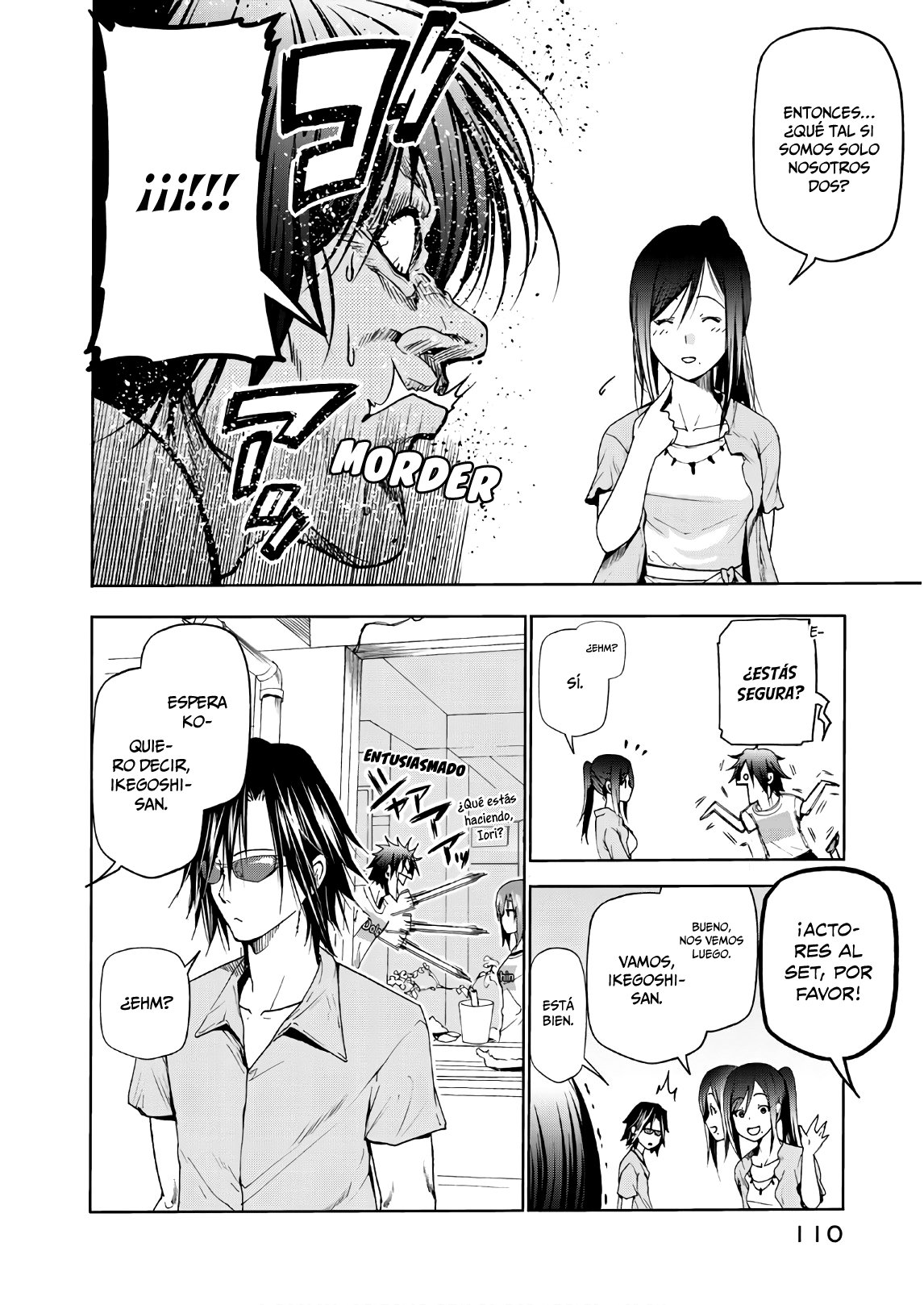Read Grand Blue (es) Manga Online
