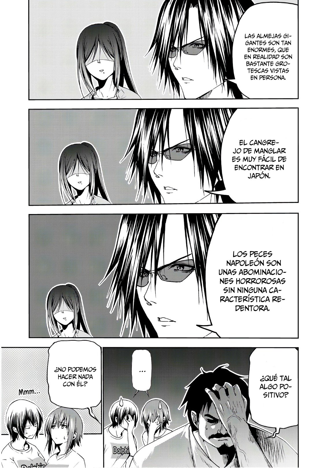 Read Grand Blue (es) Manga Online