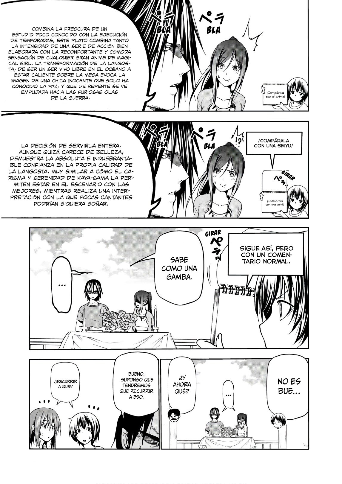 Read Grand Blue (es) Manga Online