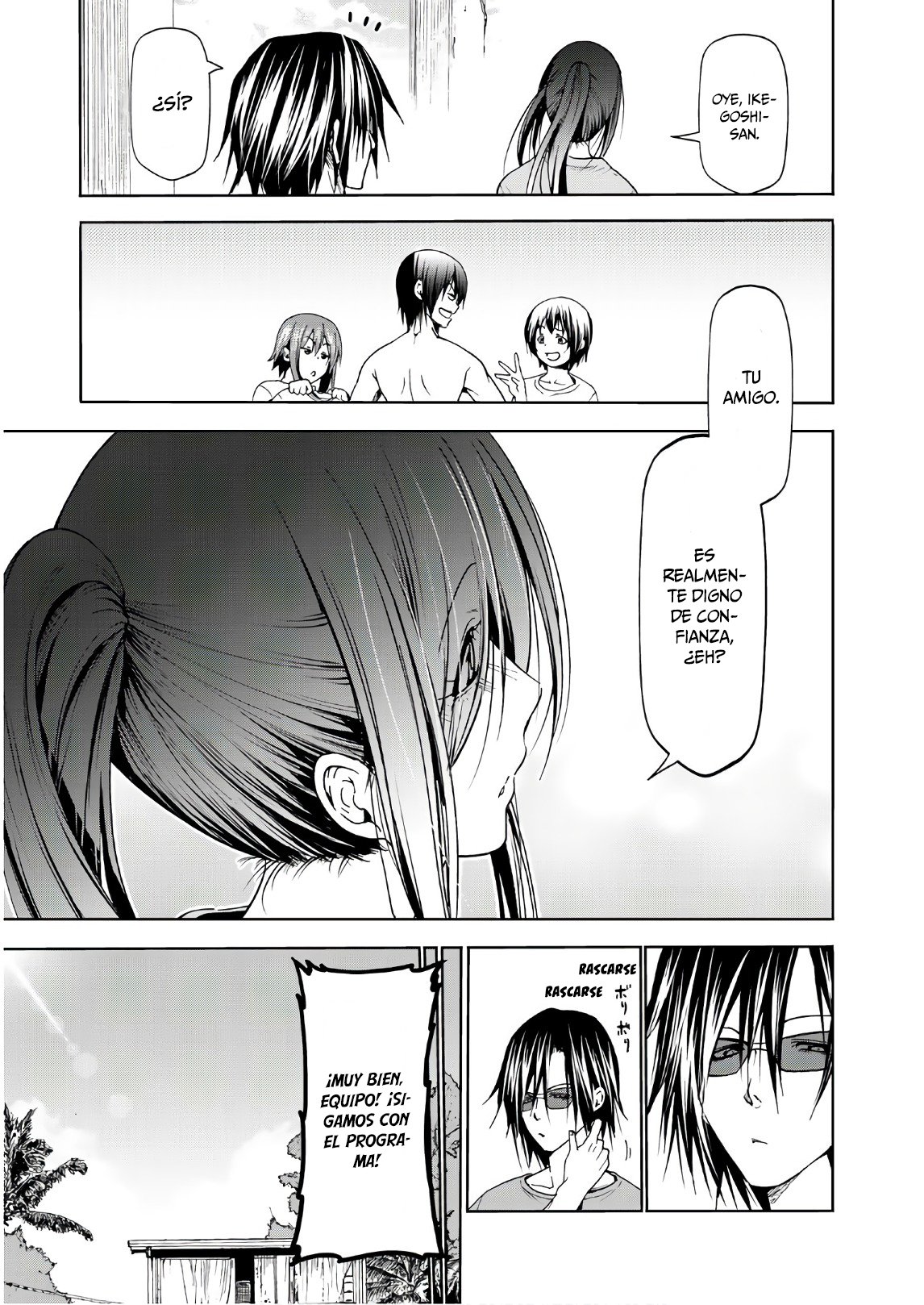 Read Grand Blue (es) Manga Online