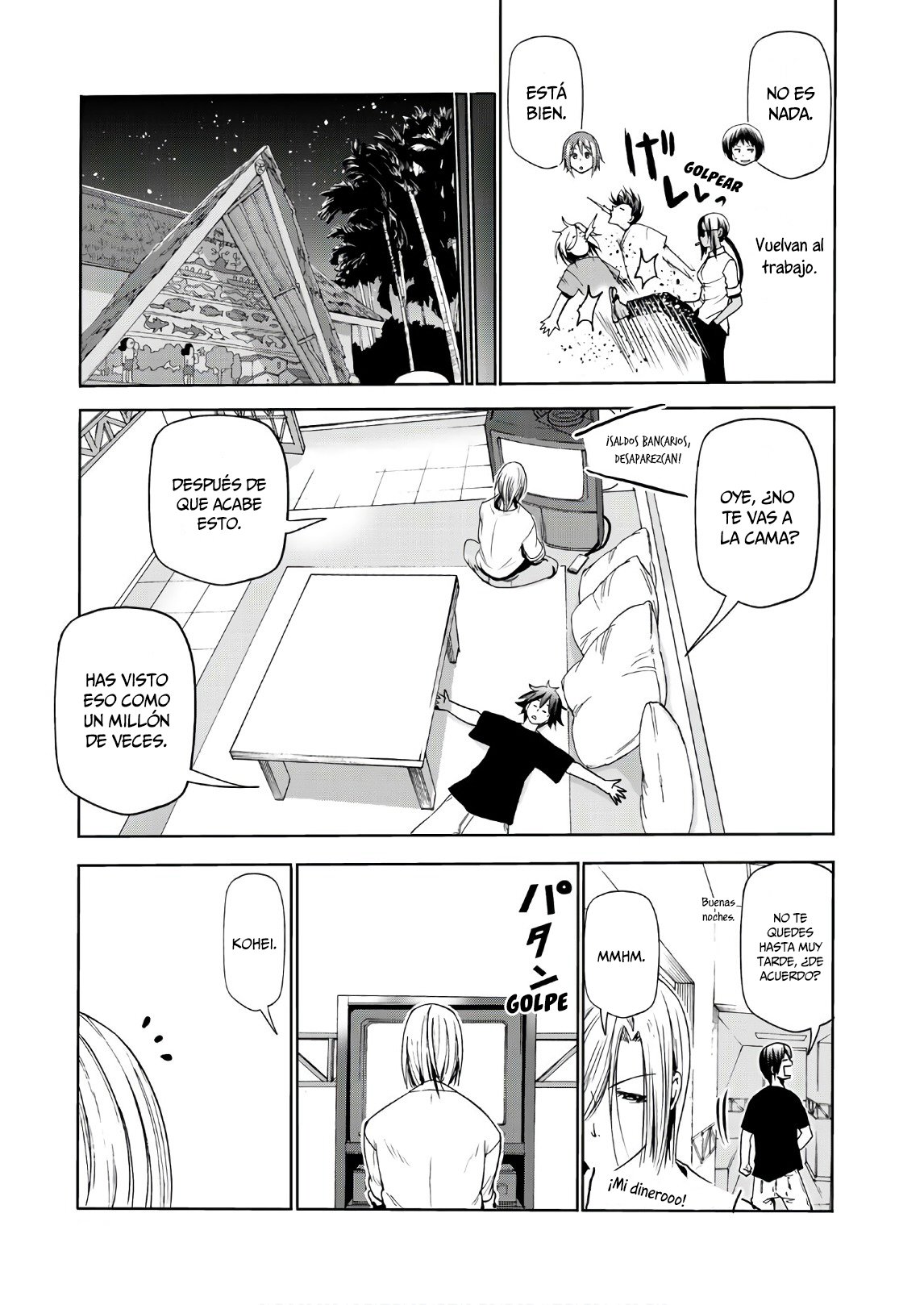 Read Grand Blue (es) Manga Online