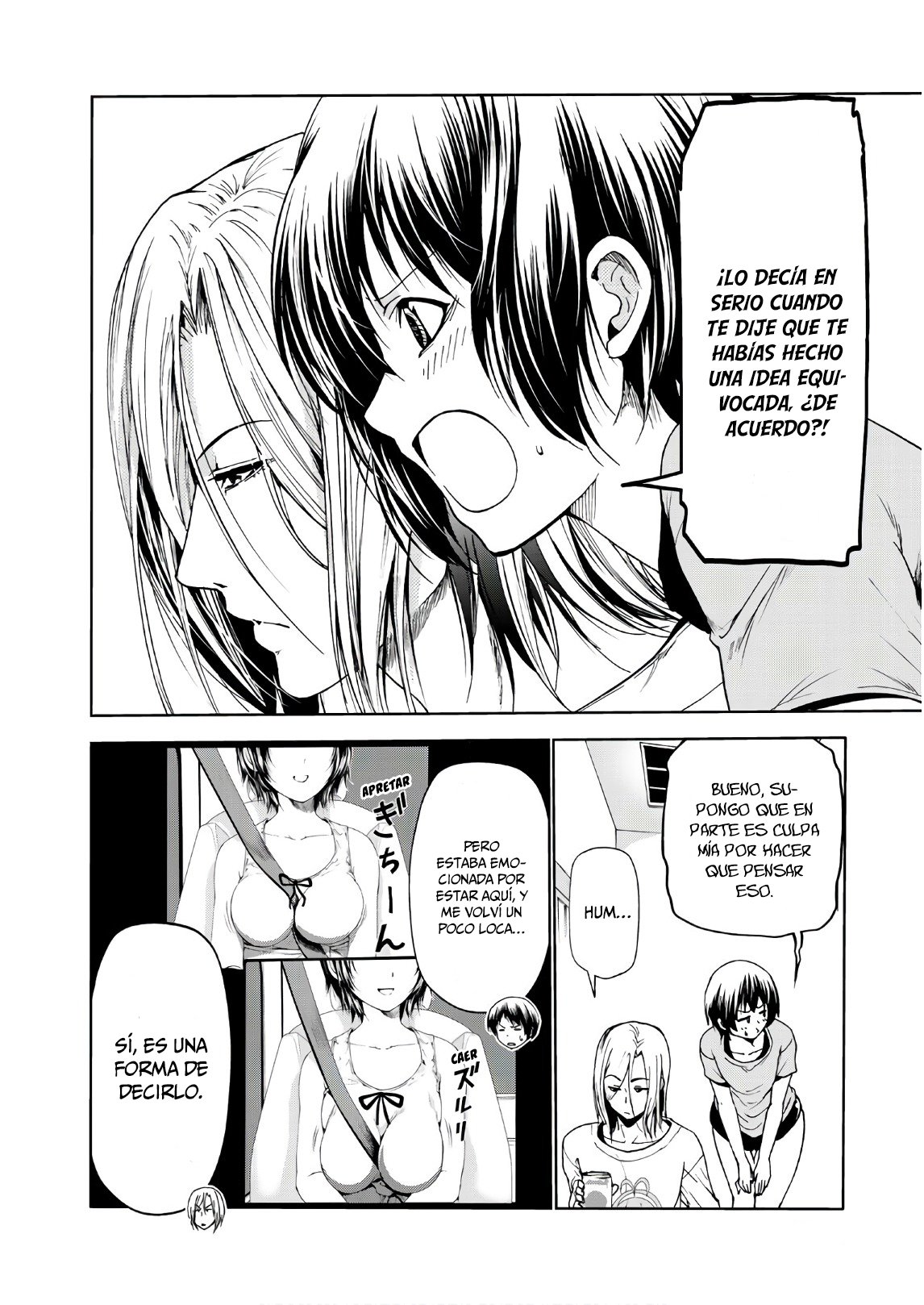 Read Grand Blue (es) Manga Online