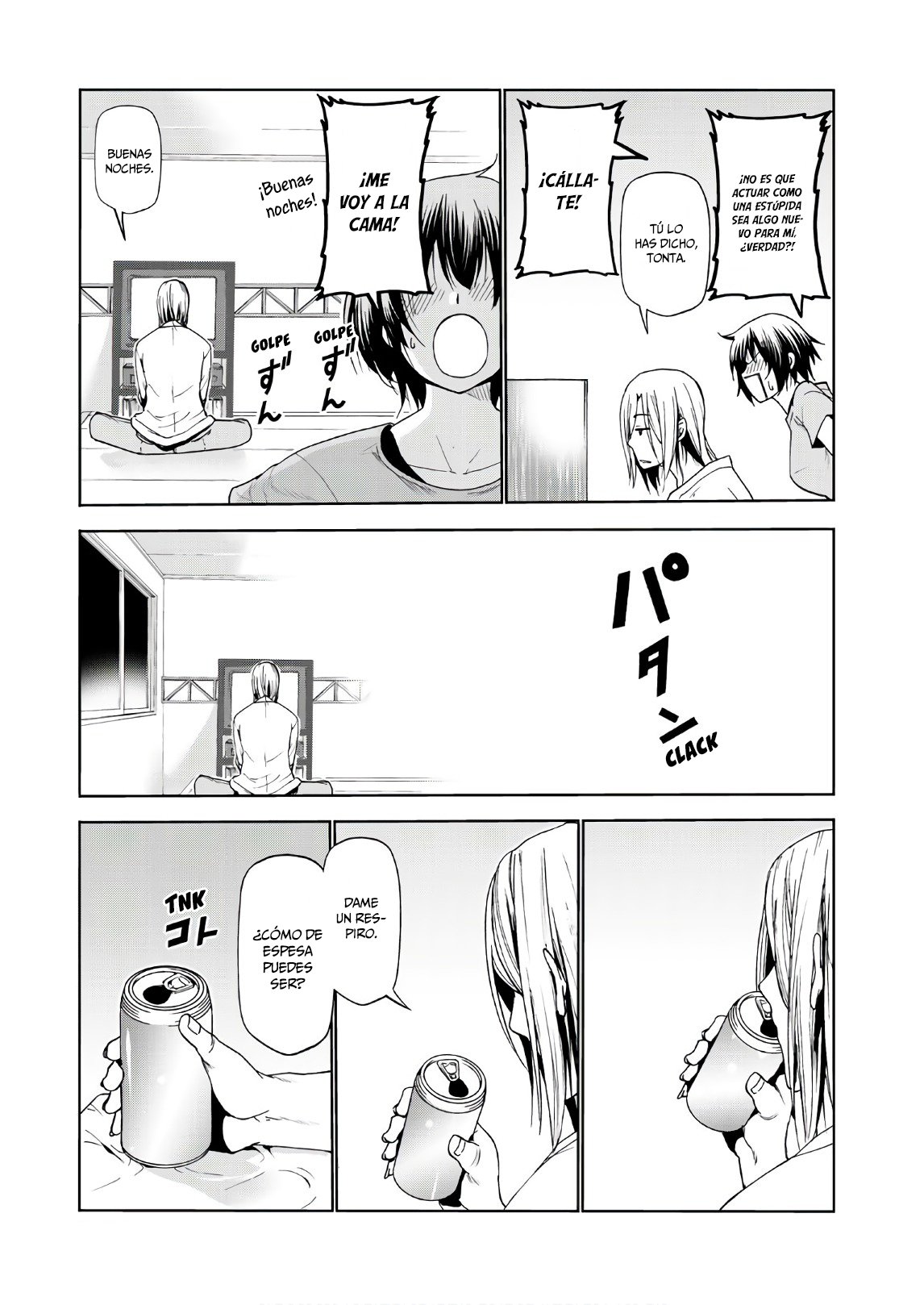 Read Grand Blue (es) Manga Online