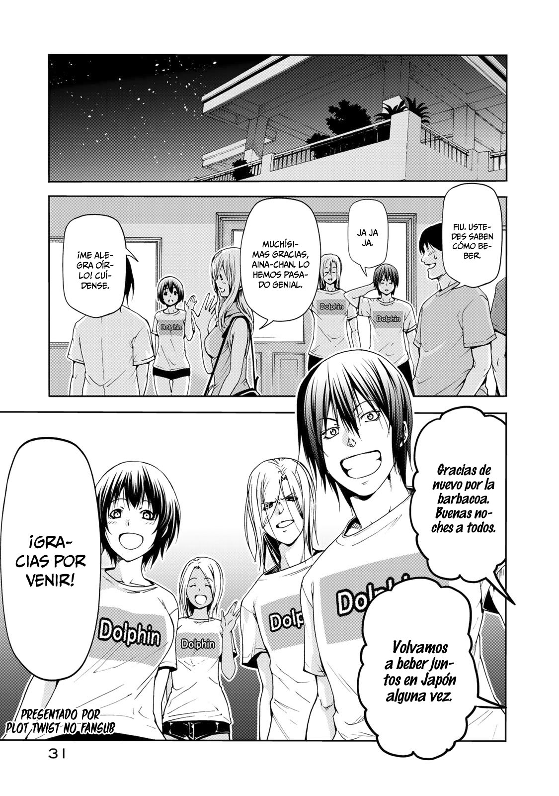 Read Grand Blue (es) Manga Online