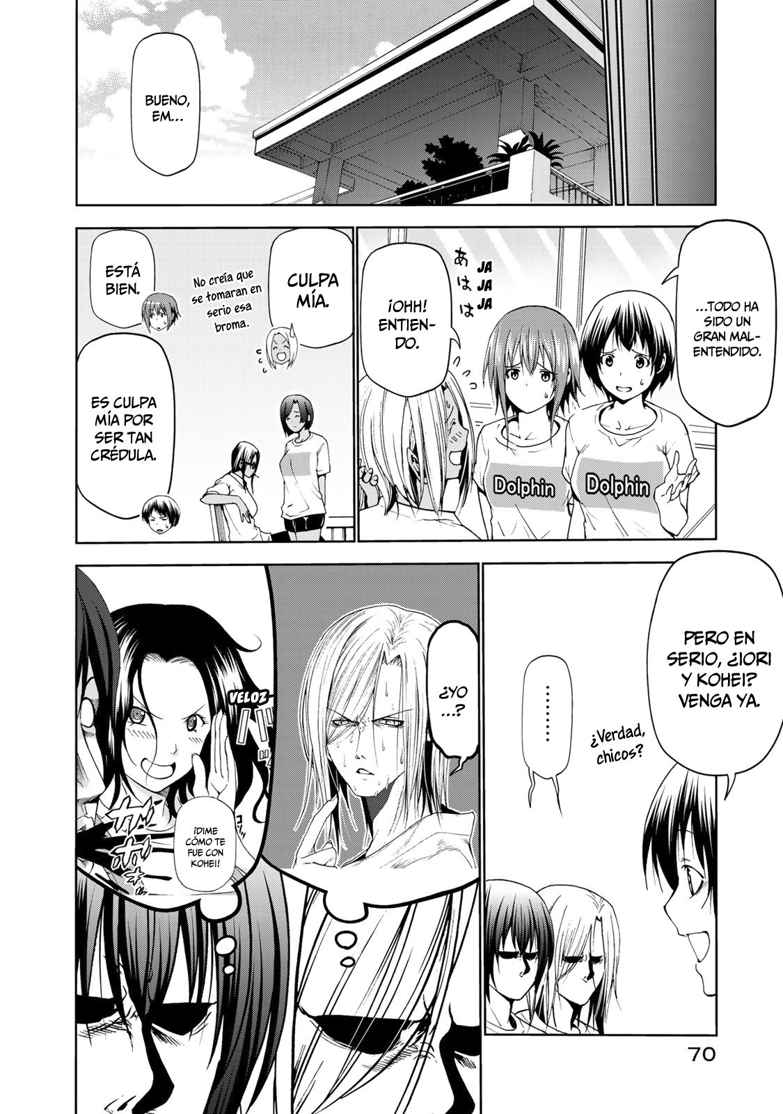 Read Grand Blue (es) Manga Online