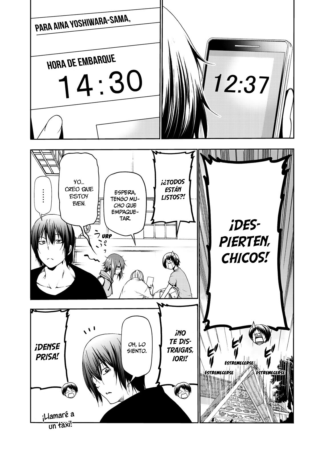 Read Grand Blue (es) Manga Online
