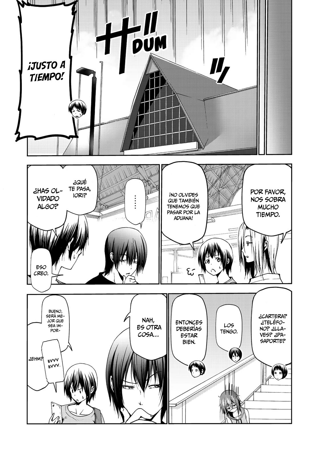 Read Grand Blue (es) Manga Online