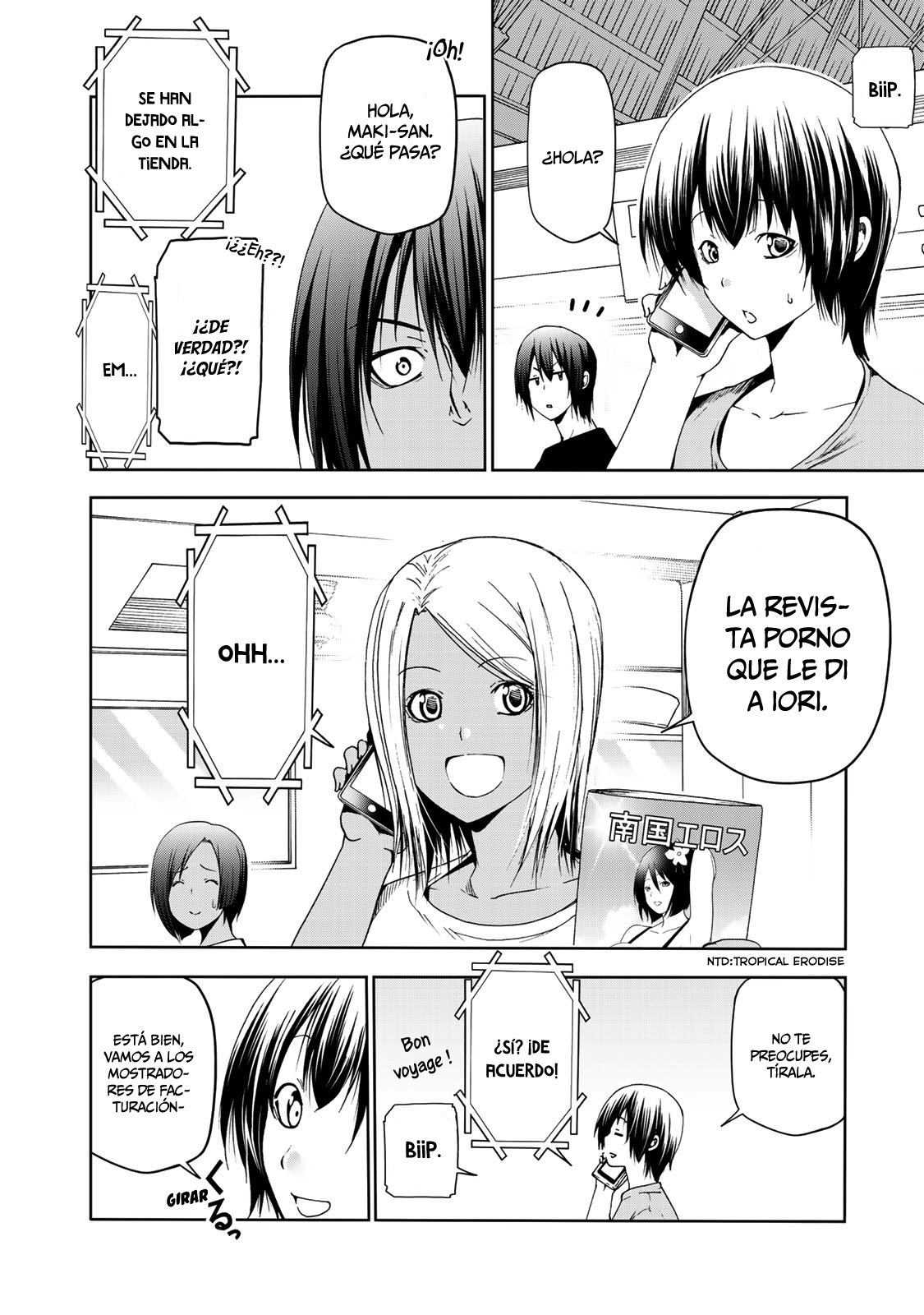 Read Grand Blue (es) Manga Online