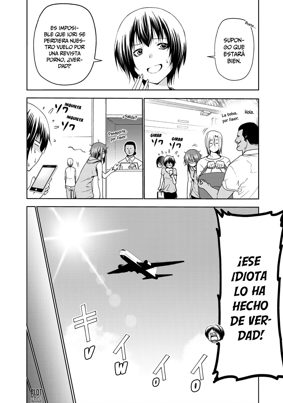 Read Grand Blue (es) Manga Online