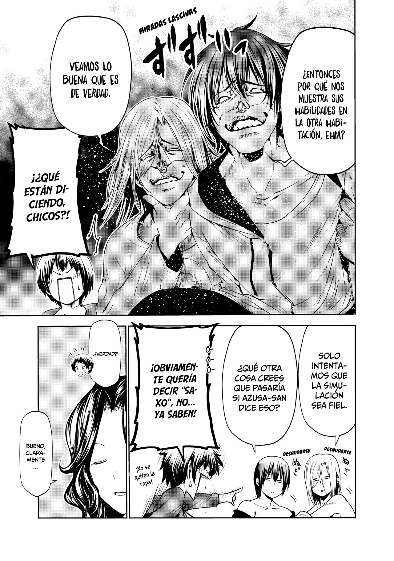 Read Grand Blue (es) Manga Online