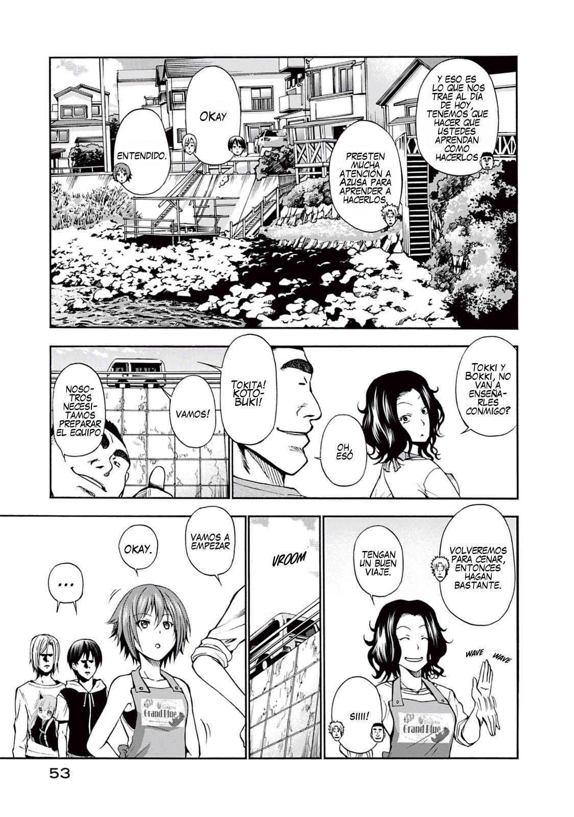 Read Grand Blue (es) Manga Online