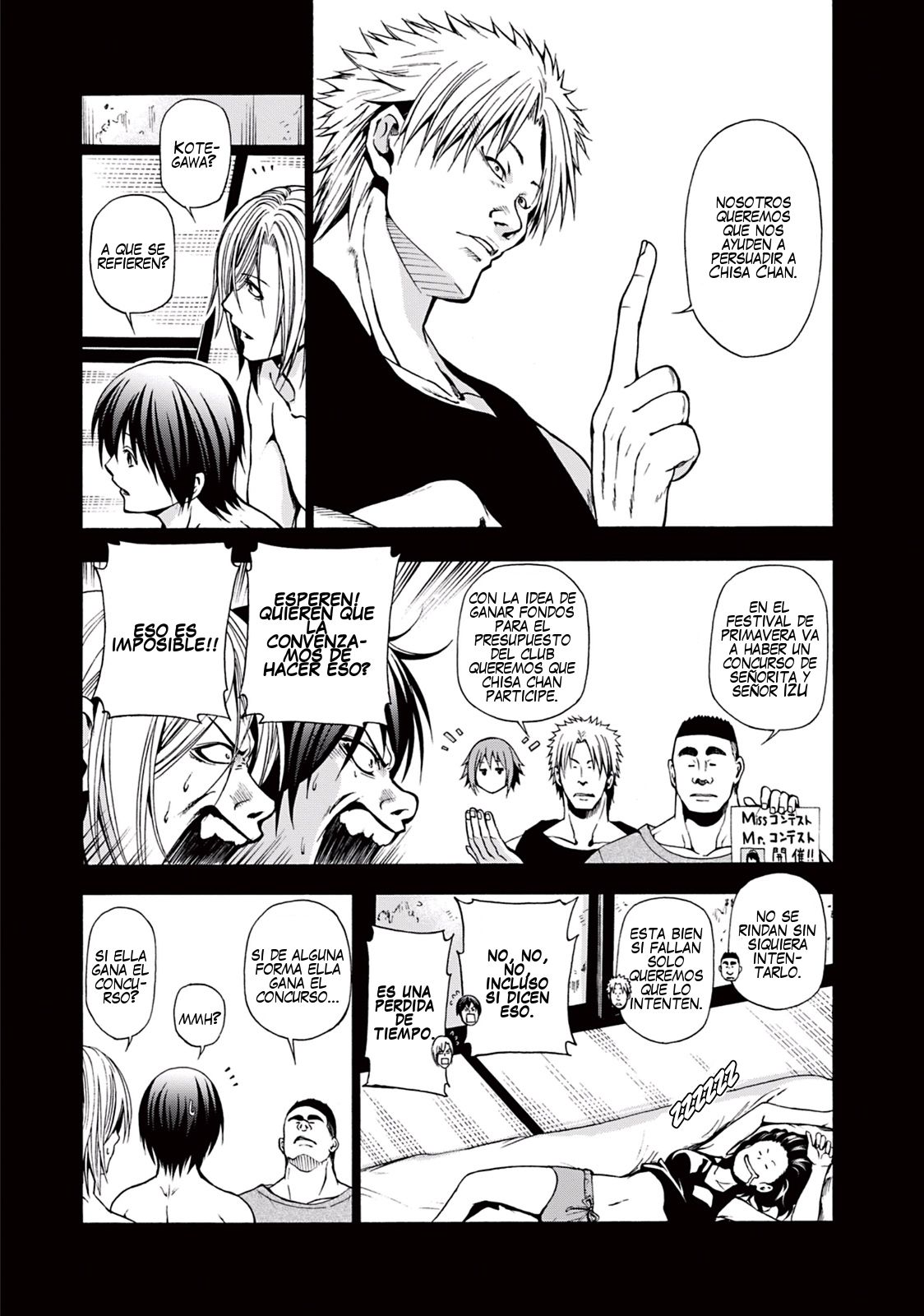 Read Grand Blue (es) Manga Online