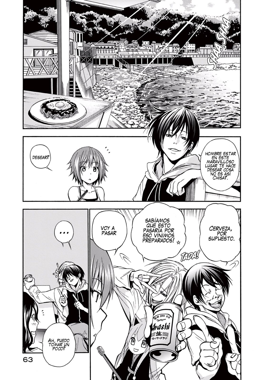Read Grand Blue (es) Manga Online