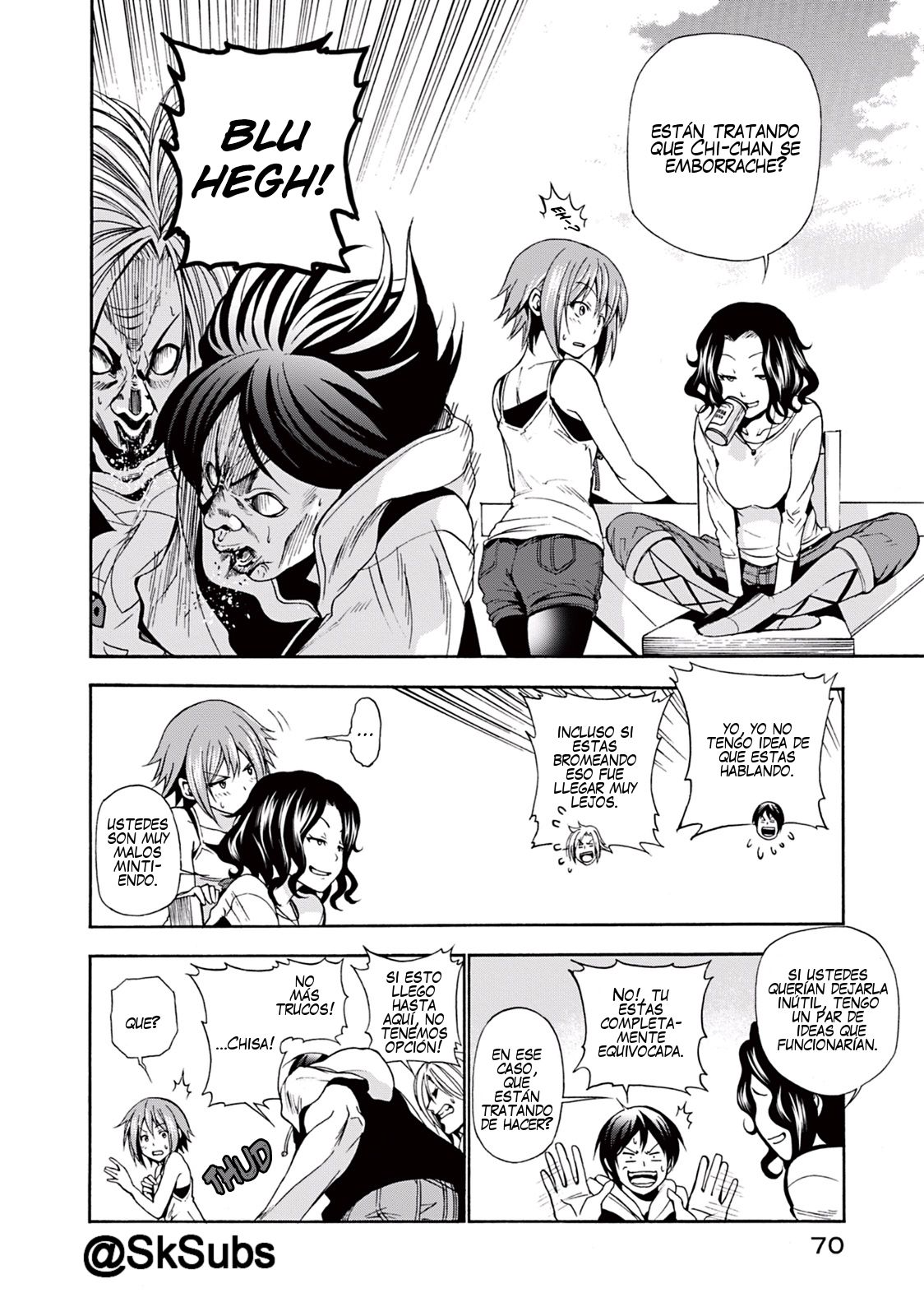 Read Grand Blue (es) Manga Online
