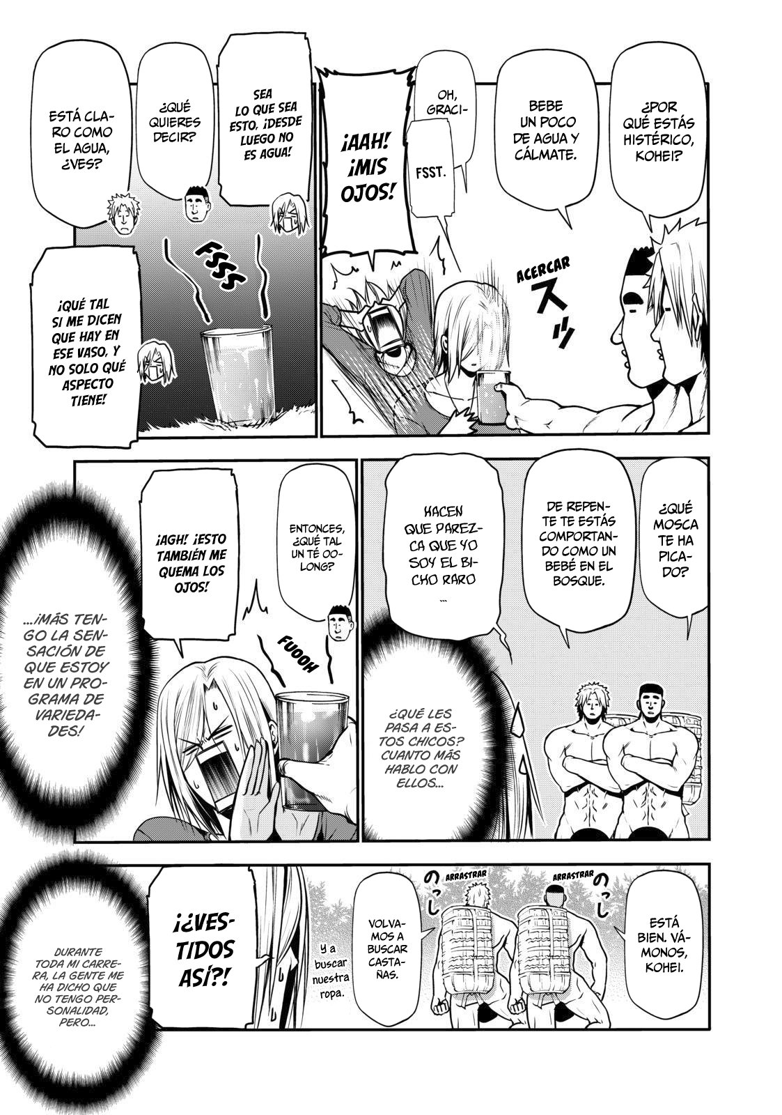 Read Grand Blue (es) Manga Online