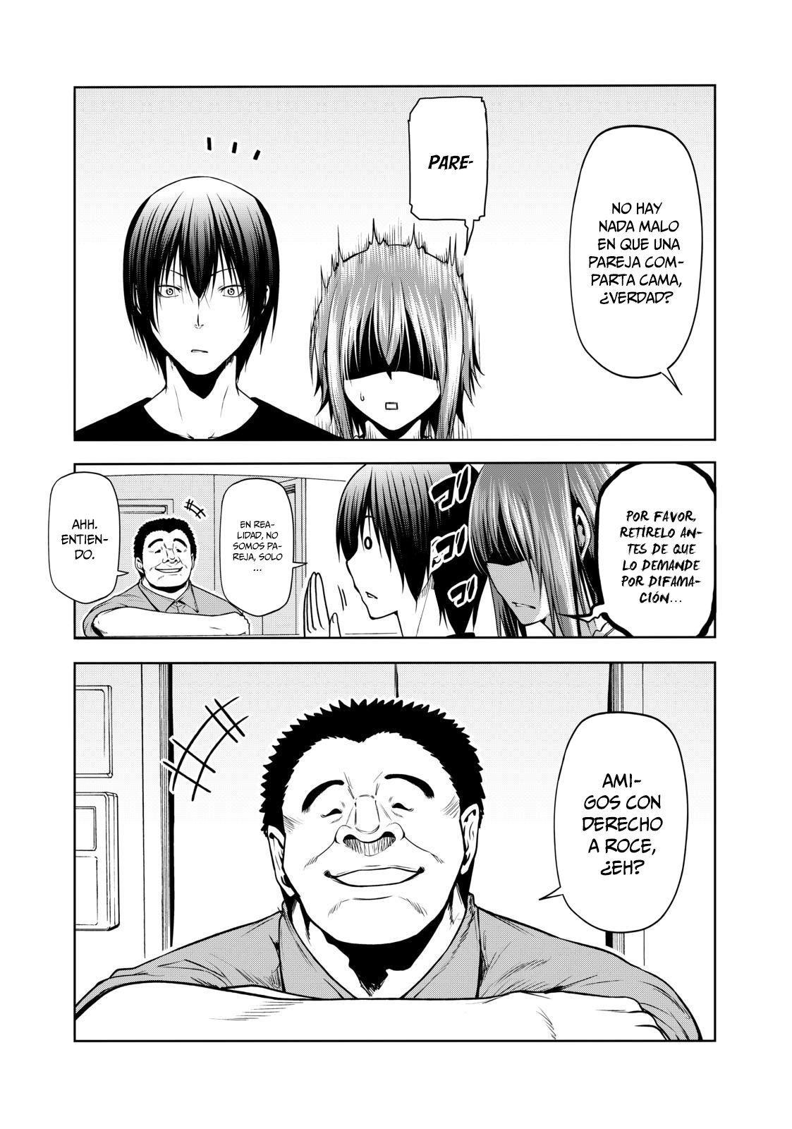 Read Grand Blue (es) Manga Online